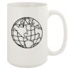 15oz White Mug Thumbnail