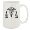 15oz White Mug Thumbnail