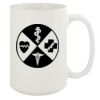 15oz White Mug Thumbnail