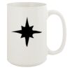 15oz White Mug Thumbnail