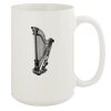 15oz White Mug Thumbnail