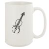 15oz White Mug Thumbnail