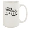 15oz White Mug Thumbnail