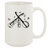 15oz White Mug Thumbnail