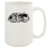 15oz White Mug Thumbnail