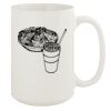 15oz White Mug Thumbnail