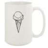 15oz White Mug Thumbnail