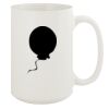 15oz White Mug Thumbnail