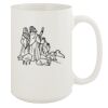 15oz White Mug Thumbnail