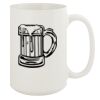 15oz White Mug Thumbnail