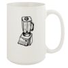 15oz White Mug Thumbnail