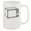 15oz White Mug Thumbnail
