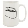 15oz White Mug Thumbnail