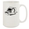 15oz White Mug Thumbnail