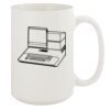 15oz White Mug Thumbnail