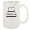 15oz White Mug Thumbnail