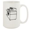15oz White Mug Thumbnail