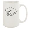 15oz White Mug Thumbnail