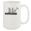 15oz White Mug Thumbnail