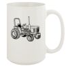 15oz White Mug Thumbnail