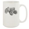 15oz White Mug Thumbnail