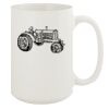 15oz White Mug Thumbnail