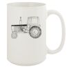 15oz White Mug Thumbnail
