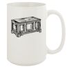 15oz White Mug Thumbnail