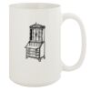 15oz White Mug Thumbnail