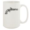 15oz White Mug Thumbnail