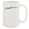 15oz White Mug Thumbnail