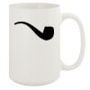 15oz White Mug Thumbnail