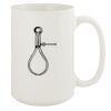 15oz White Mug Thumbnail