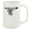 15oz White Mug Thumbnail