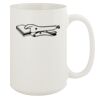 15oz White Mug Thumbnail