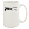 15oz White Mug Thumbnail