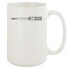 15oz White Mug Thumbnail