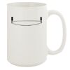 15oz White Mug Thumbnail