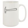 15oz White Mug Thumbnail