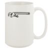 15oz White Mug Thumbnail