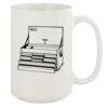 15oz White Mug Thumbnail