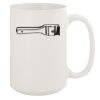 15oz White Mug Thumbnail