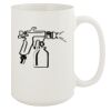 15oz White Mug Thumbnail
