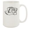 15oz White Mug Thumbnail