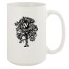 15oz White Mug Thumbnail