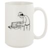15oz White Mug Thumbnail