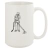 15oz White Mug Thumbnail