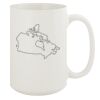 15oz White Mug Thumbnail