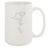 15oz White Mug Thumbnail