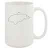 15oz White Mug Thumbnail